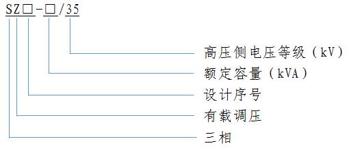 35kV級(ji)SZ11係(xi)列雙繞組(zu)油(you)浸式有(you)載(zai)調(diao)壓(ya)電力(li)變(bian)壓器(qi)